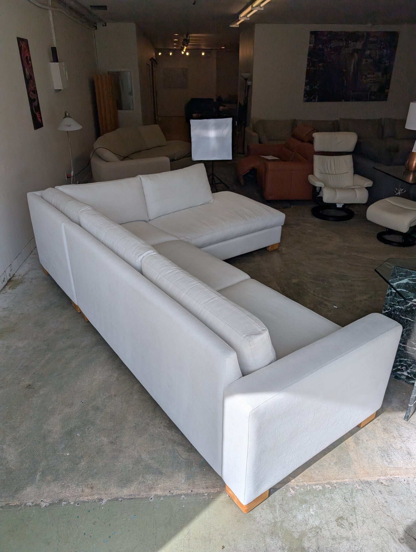 Van Gogh Haven Sectional