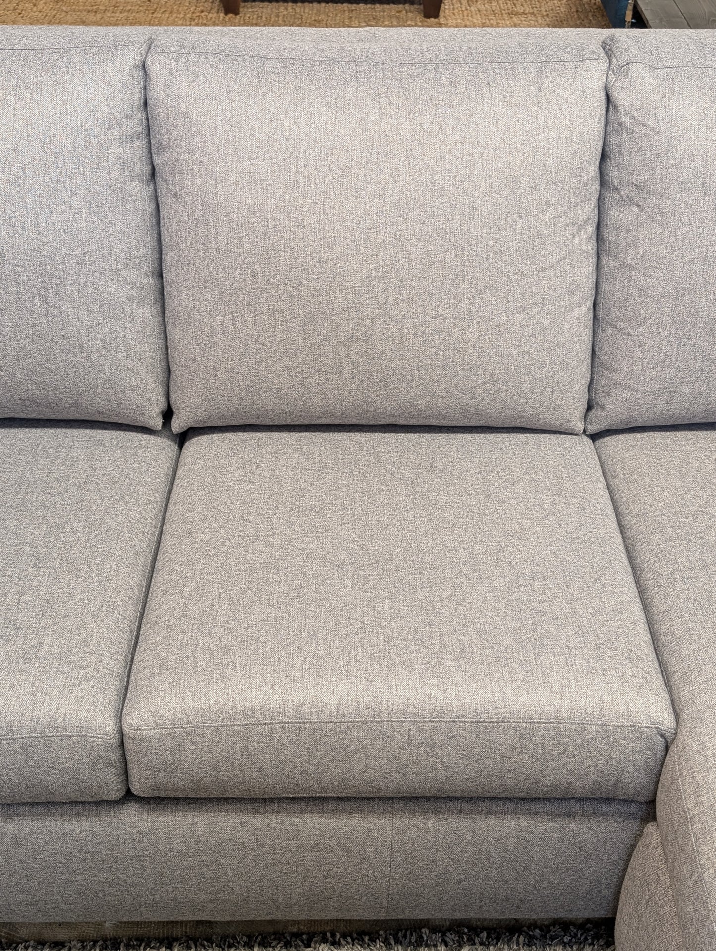 Brandt Comfort Sleeper Sectional + Storage