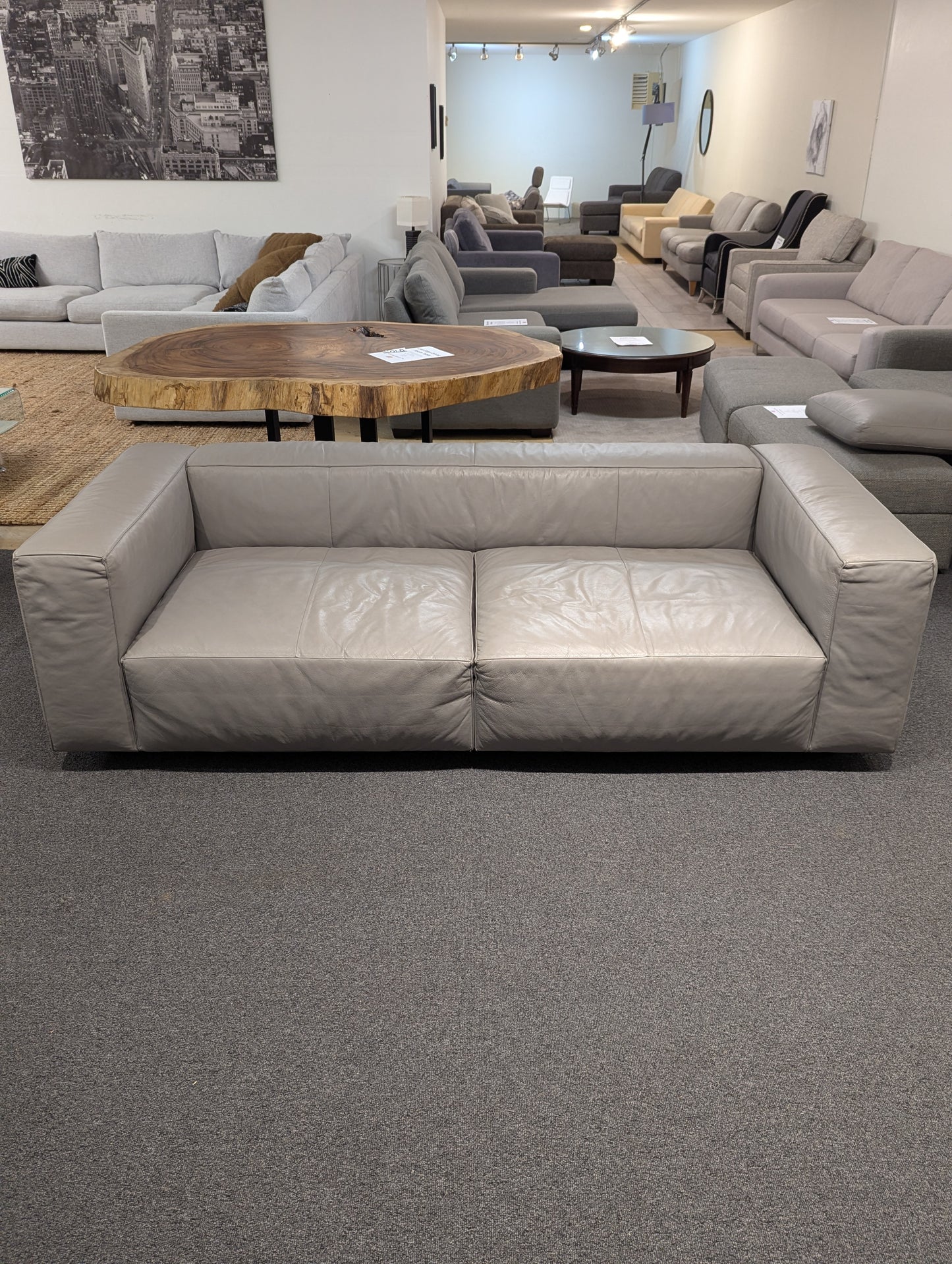 Ligne Roset Nils Sofa + Ottoman