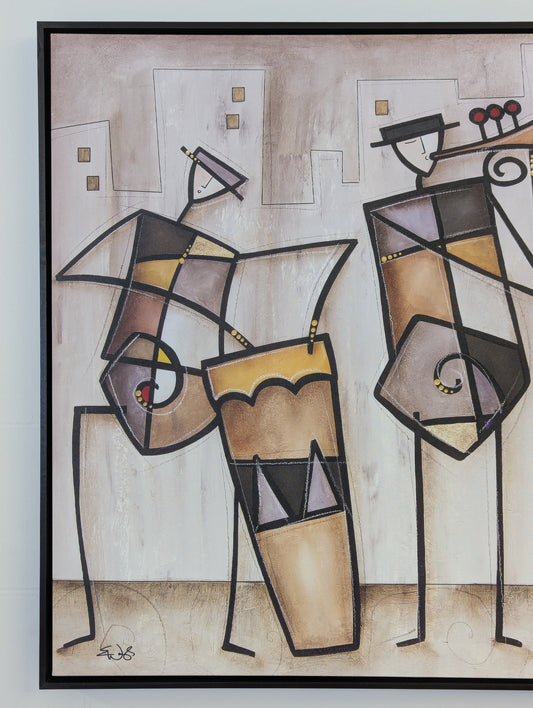 Urban Trio by Eric Waugh