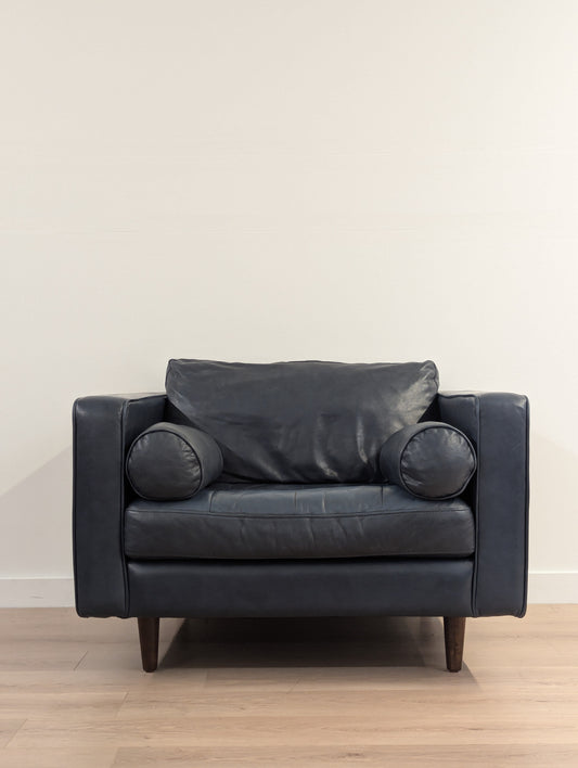 Article Sven 42" Tufted Leather Chair