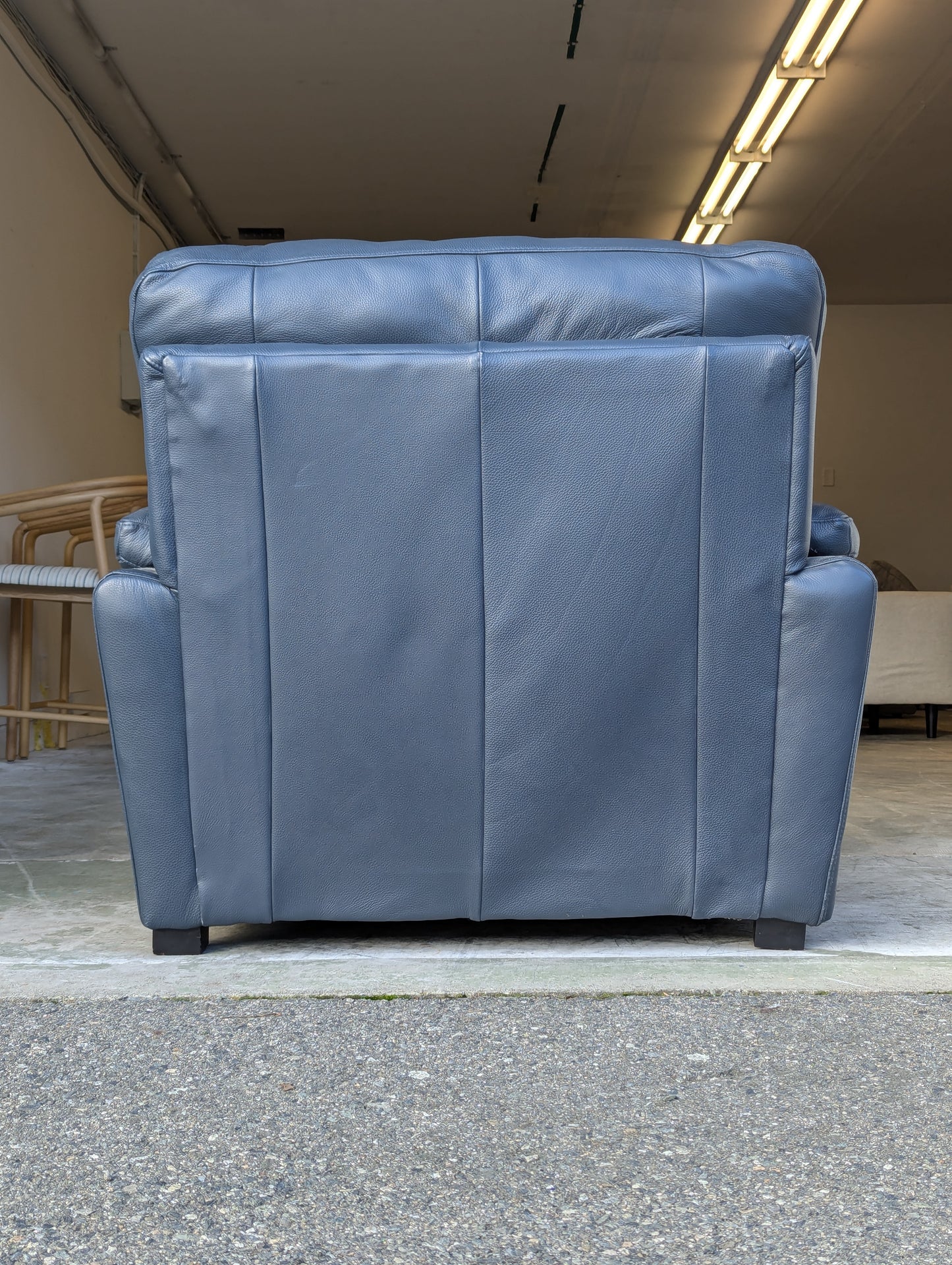 Gaetano Leather Chair