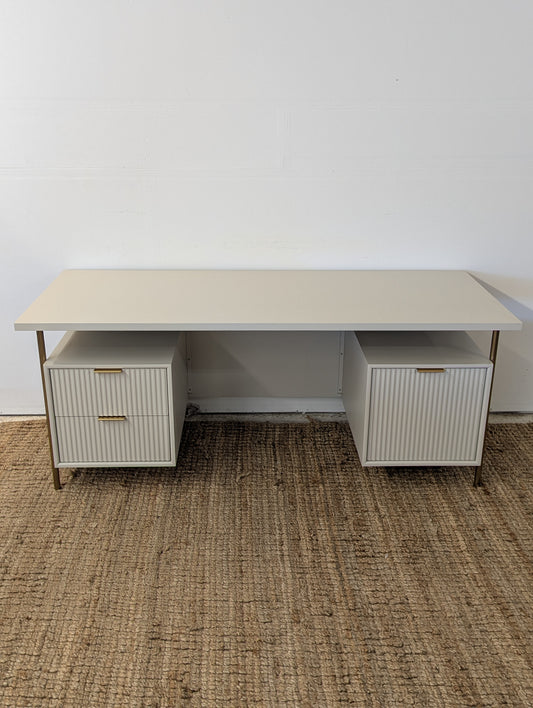 West Elm Quinn Executive Desk