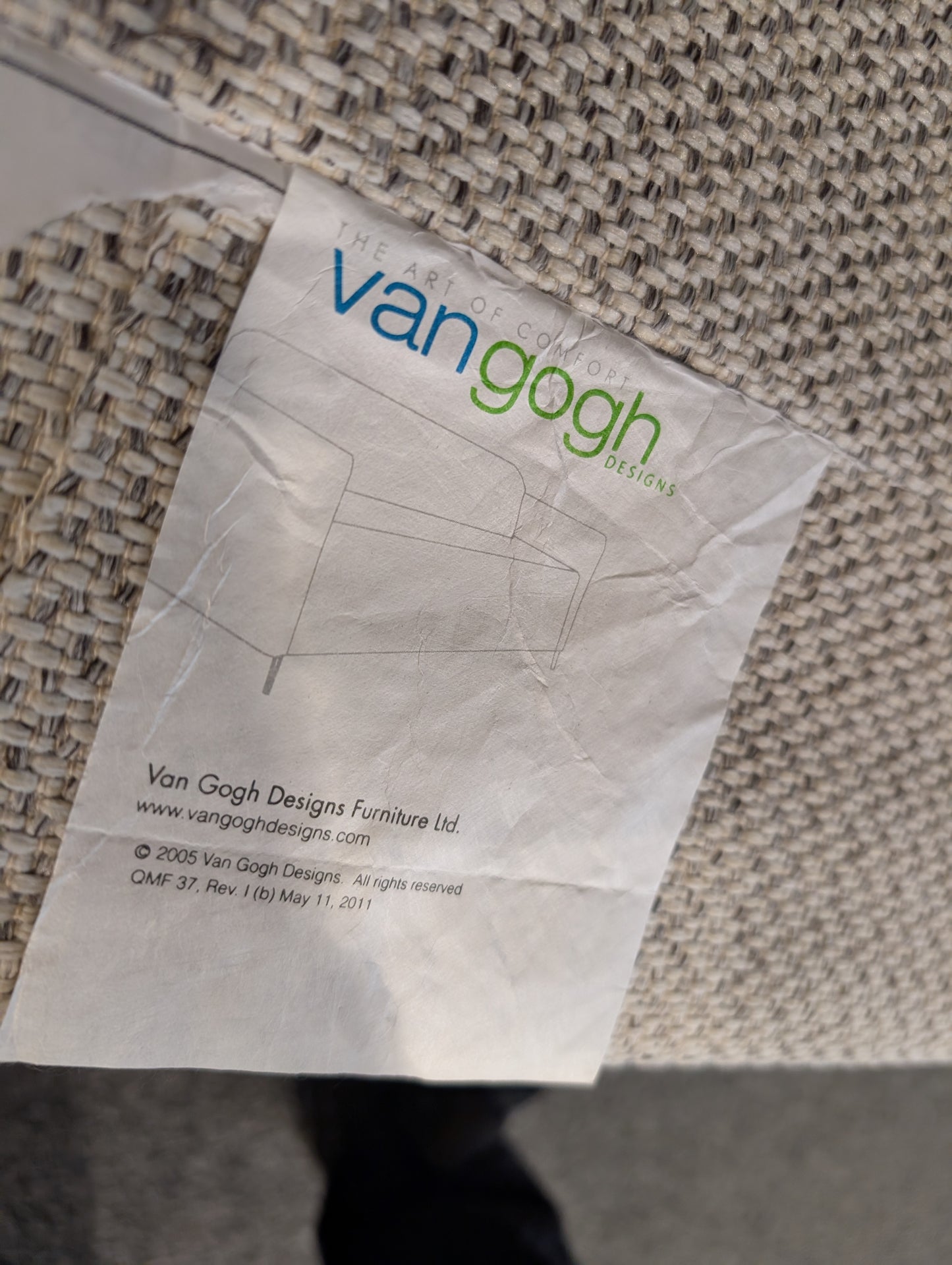 Van Gogh Haven Custom Sectional