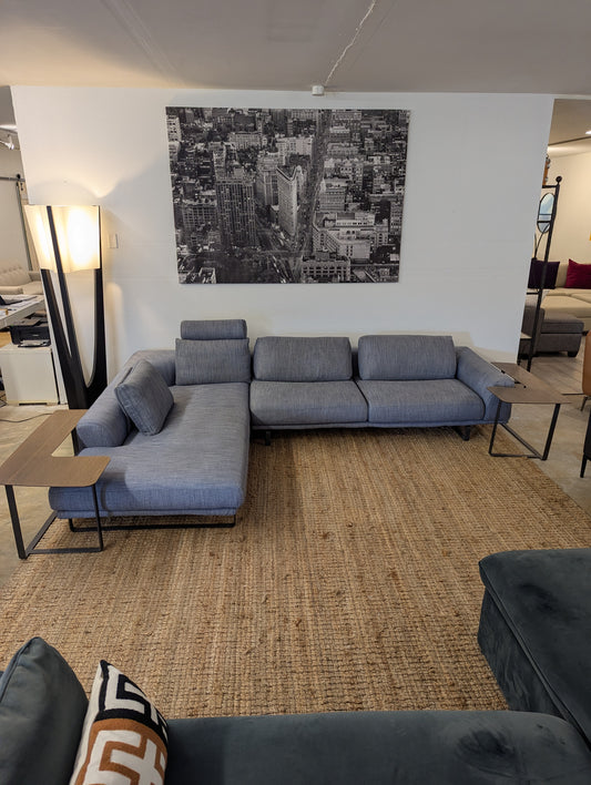 Natuzzi Italia Tempo Sectional