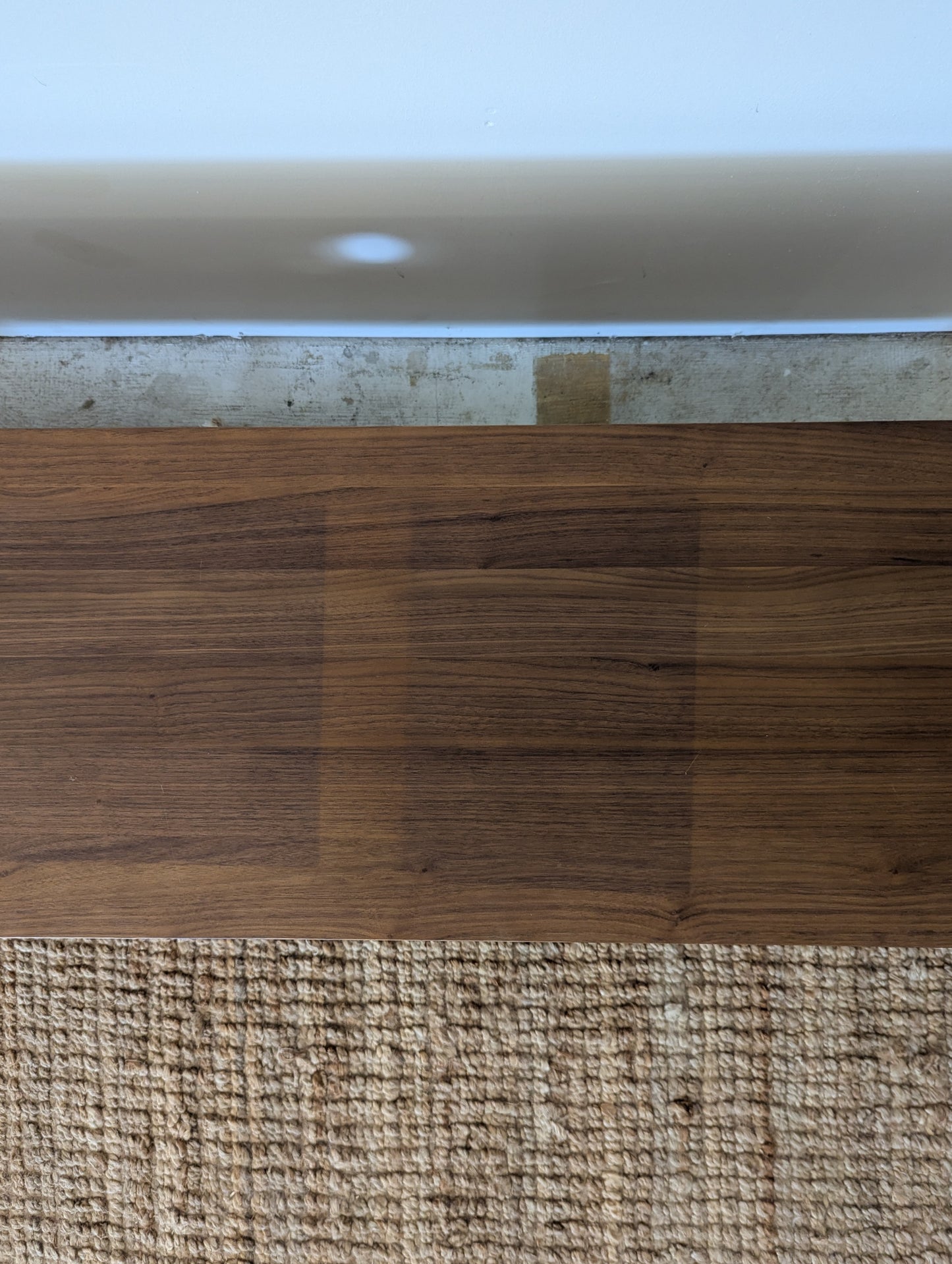 Article Seno 63" Low Media Unit - Walnut