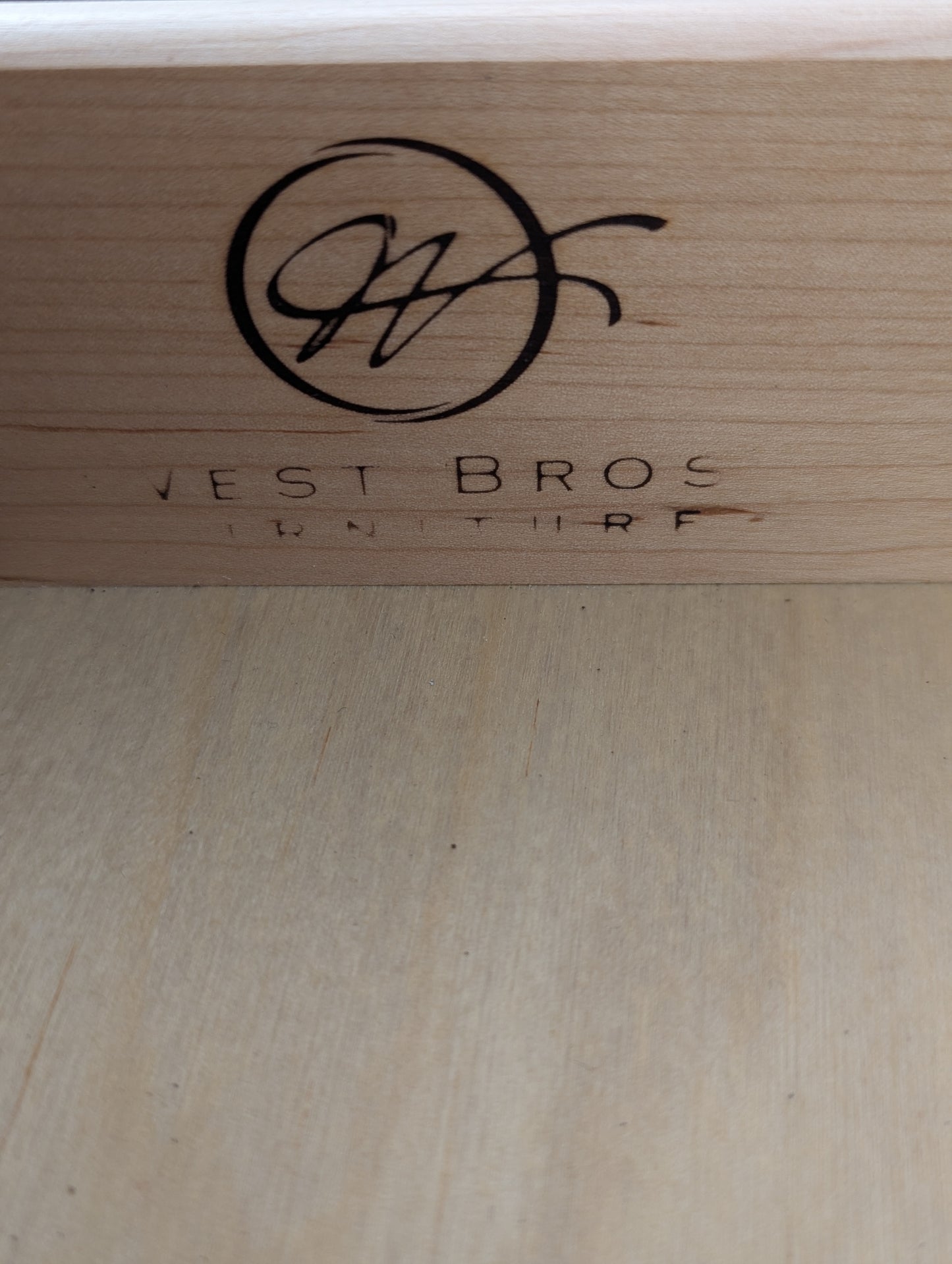 West Bros Furniture Phase Bedroom Dresser