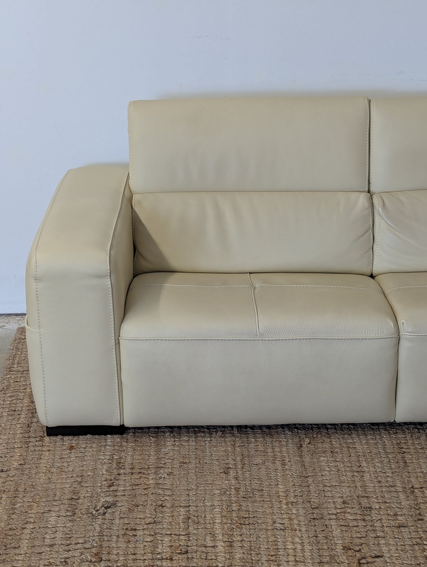 Gamma Tiffany Leather Sectional