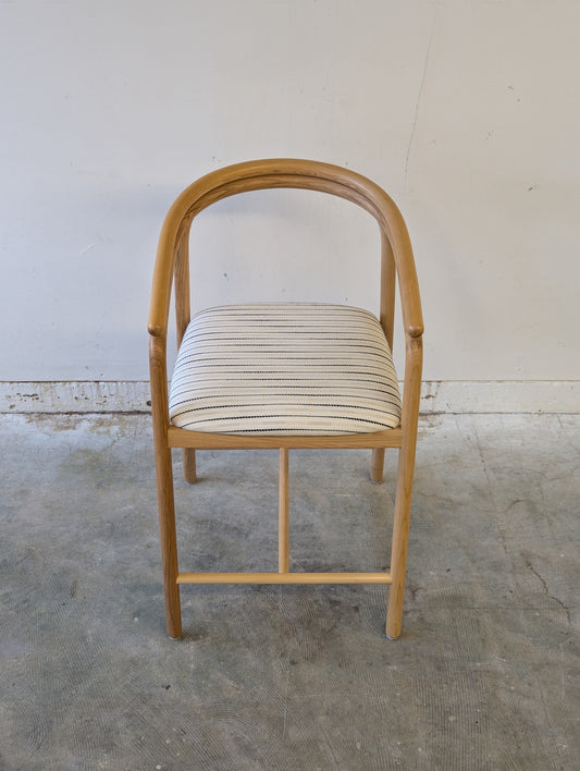 Crate And Barrel Natural Wood Stools