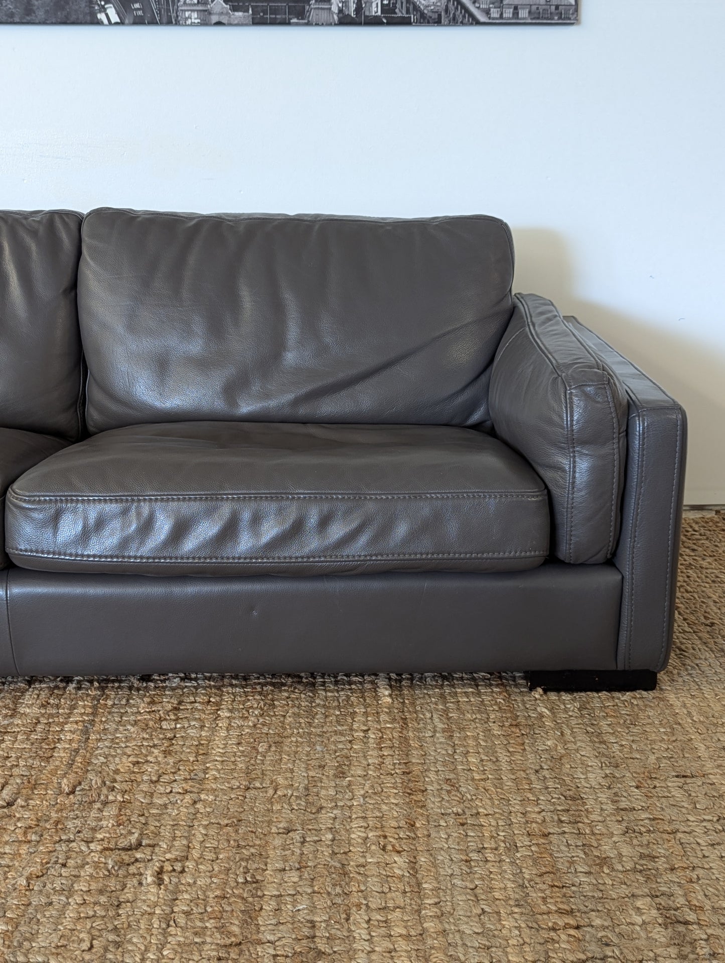 Modern Leather Sofa