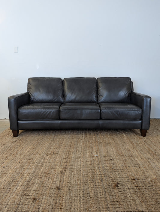 La Z Boy Archer Leather Sofa