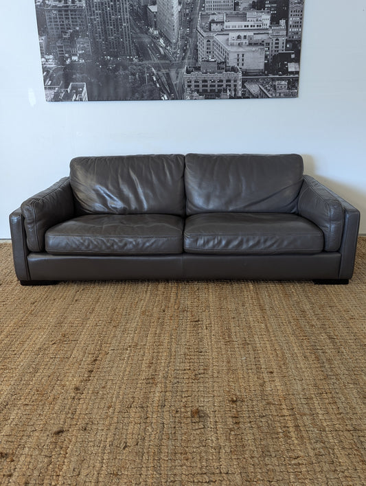 Modern Leather Sofa