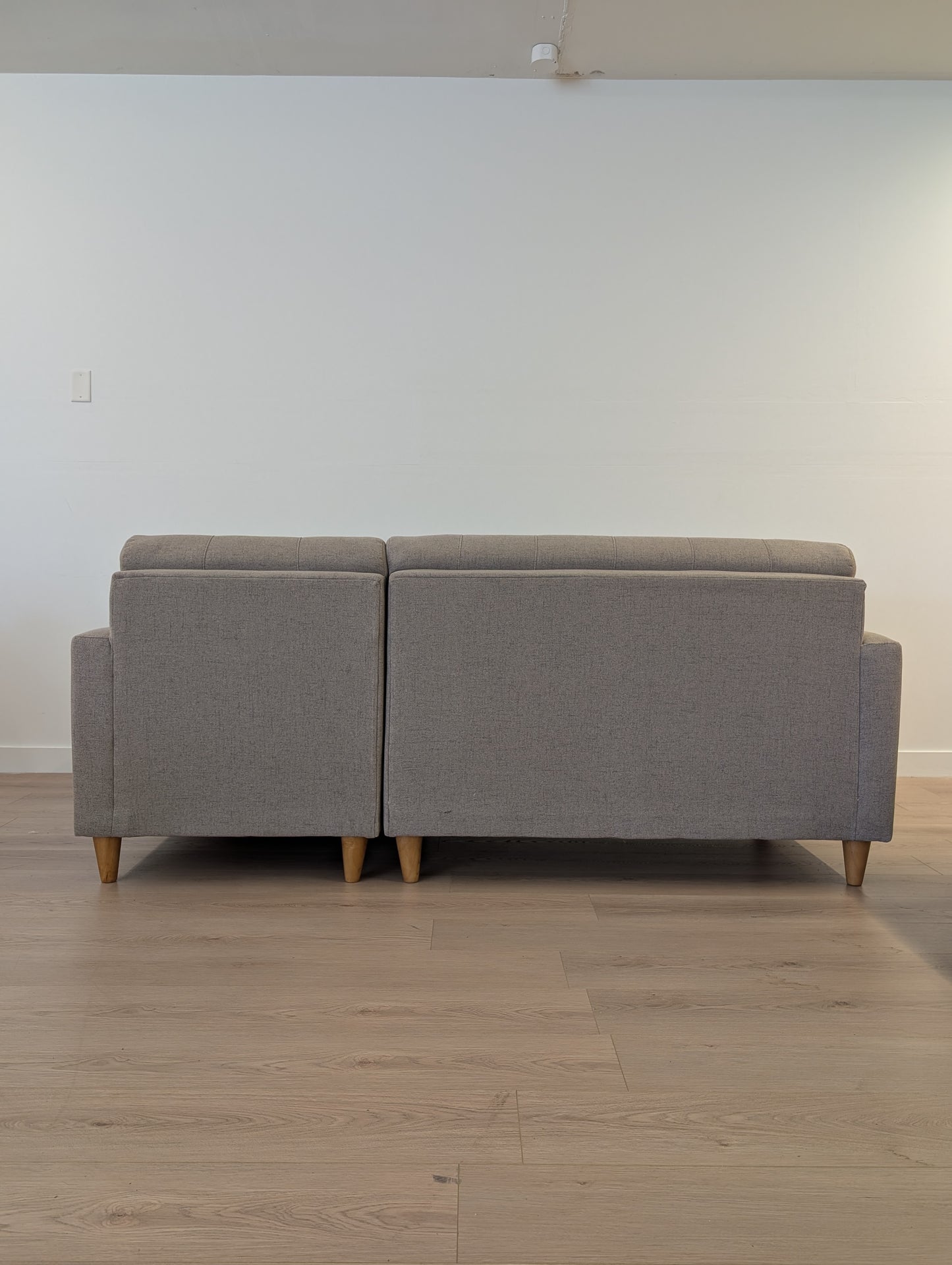 The Bay MCM Appt Sized Sectional