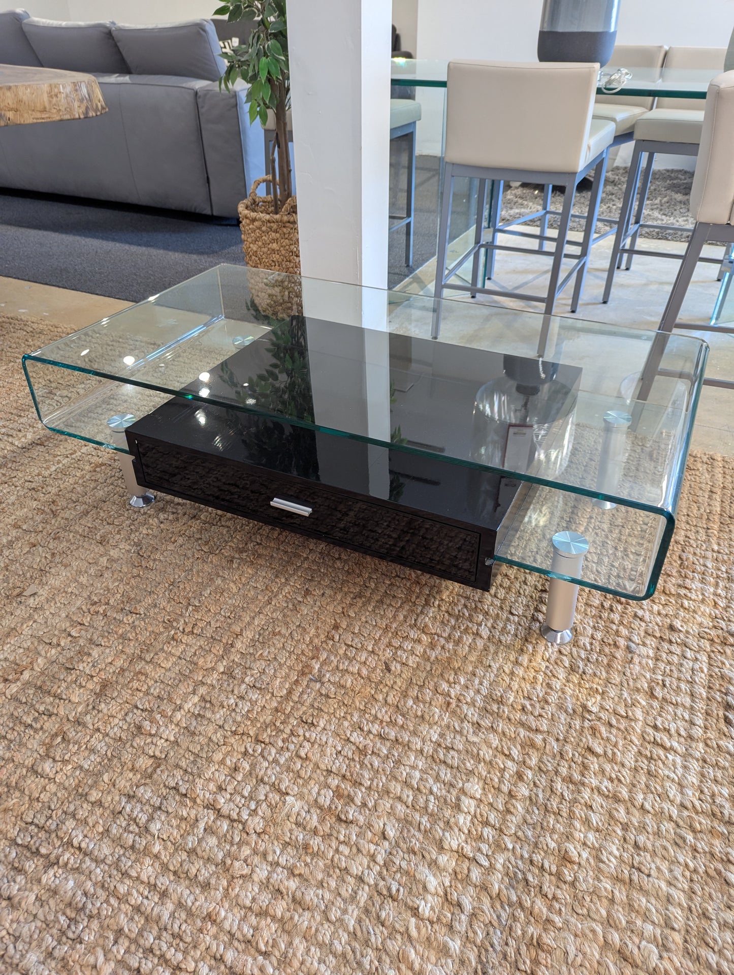 Tempered Glass Coffee Table
