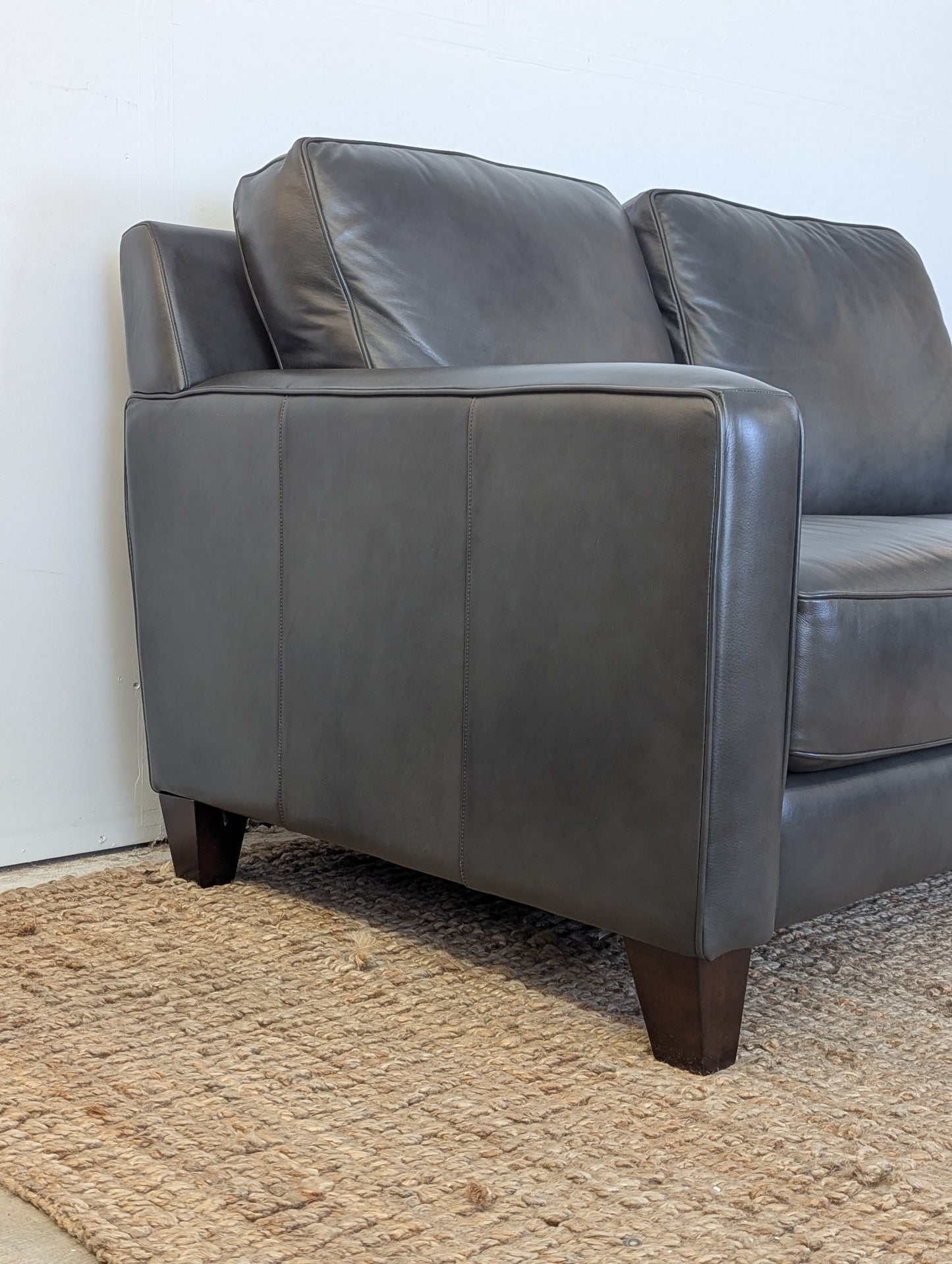 La Z Boy Archer Leather Sofa