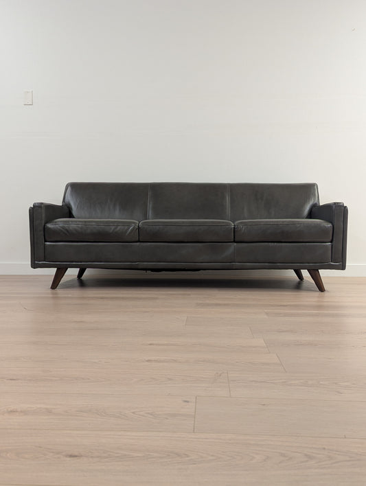 Parc Modern Milo Leather Sofa
