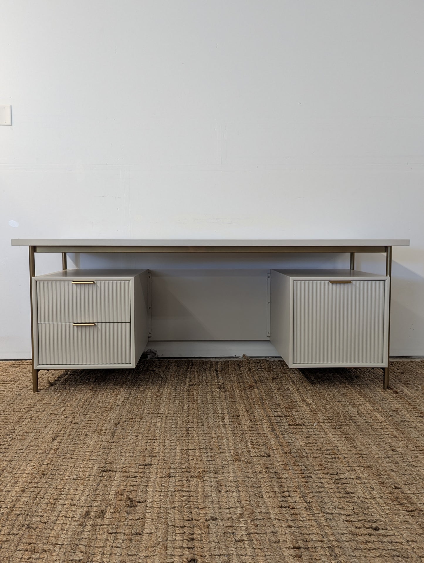 West Elm Quinn Executive Desk