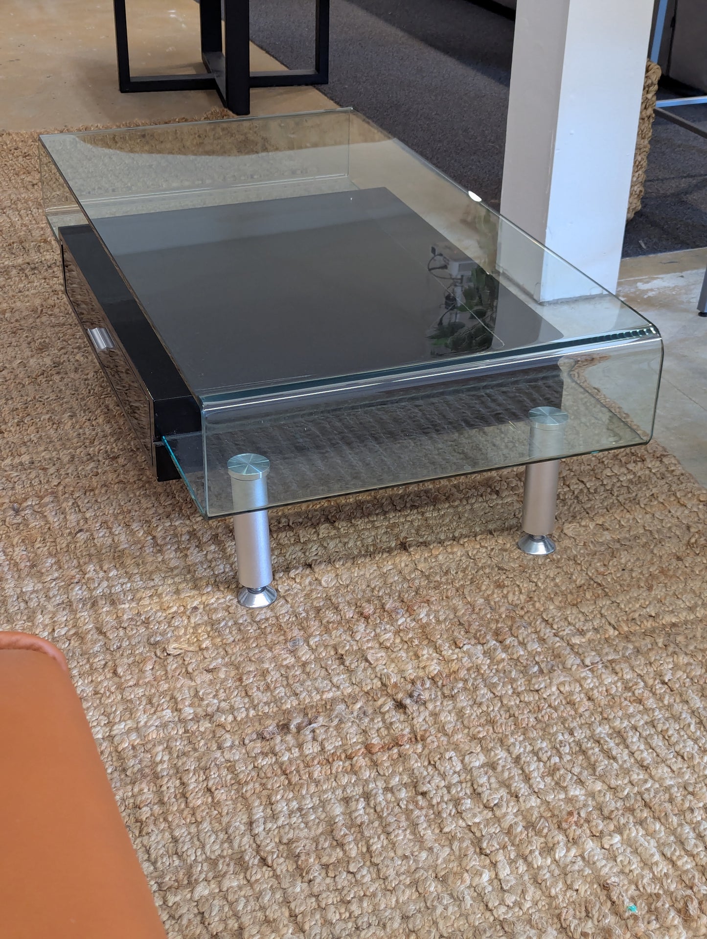 Tempered Glass Coffee Table