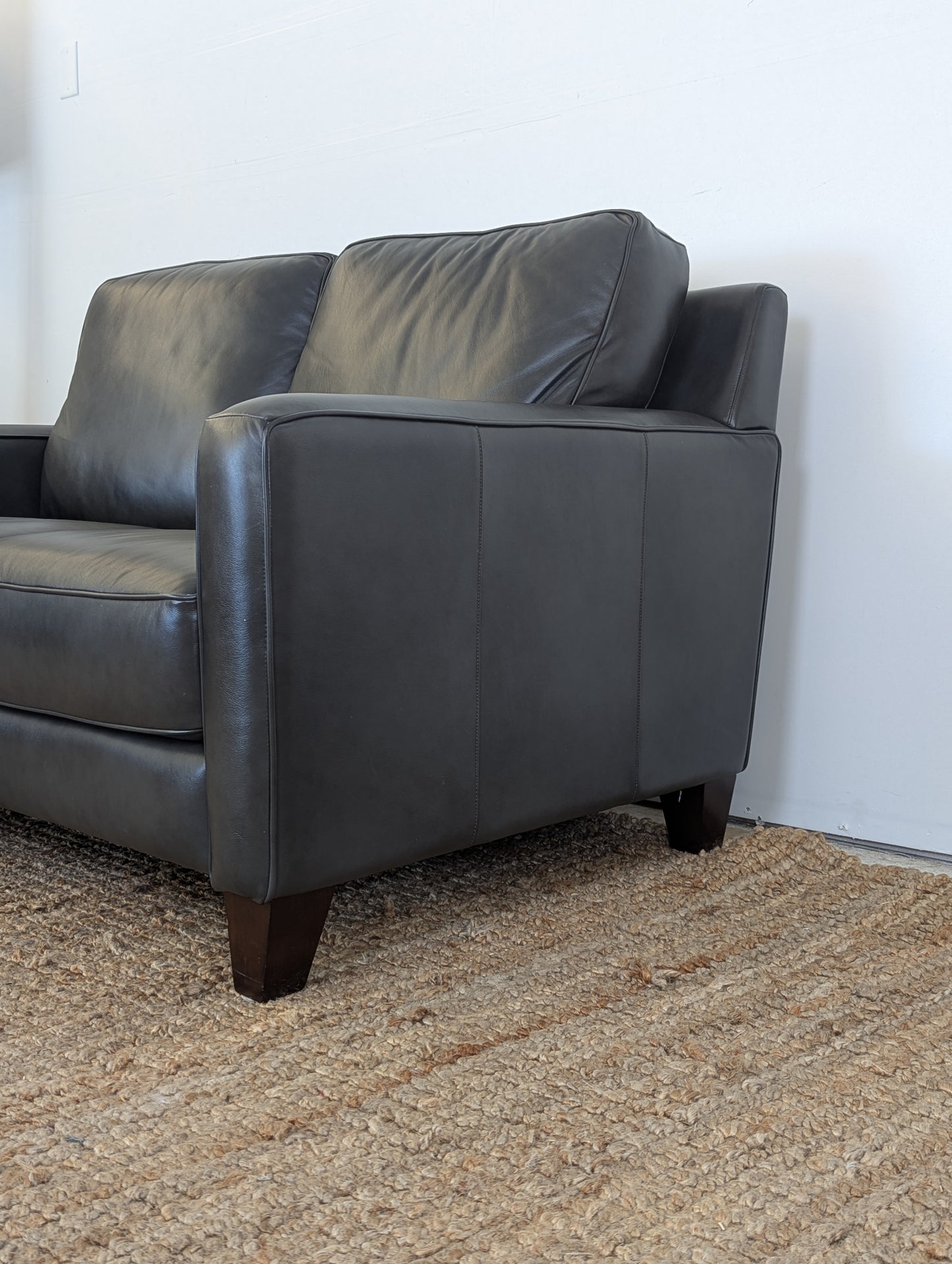 La Z Boy Archer Leather Sofa