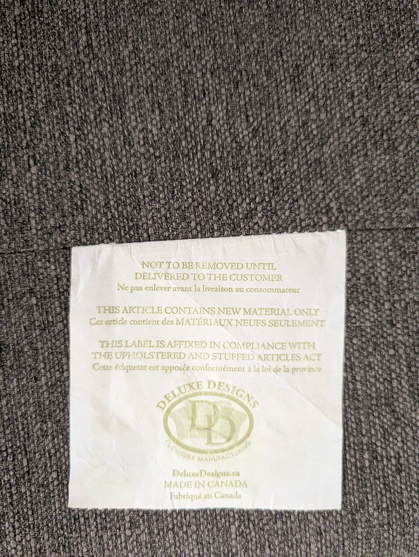 Deluxe Designs Nova Sofa