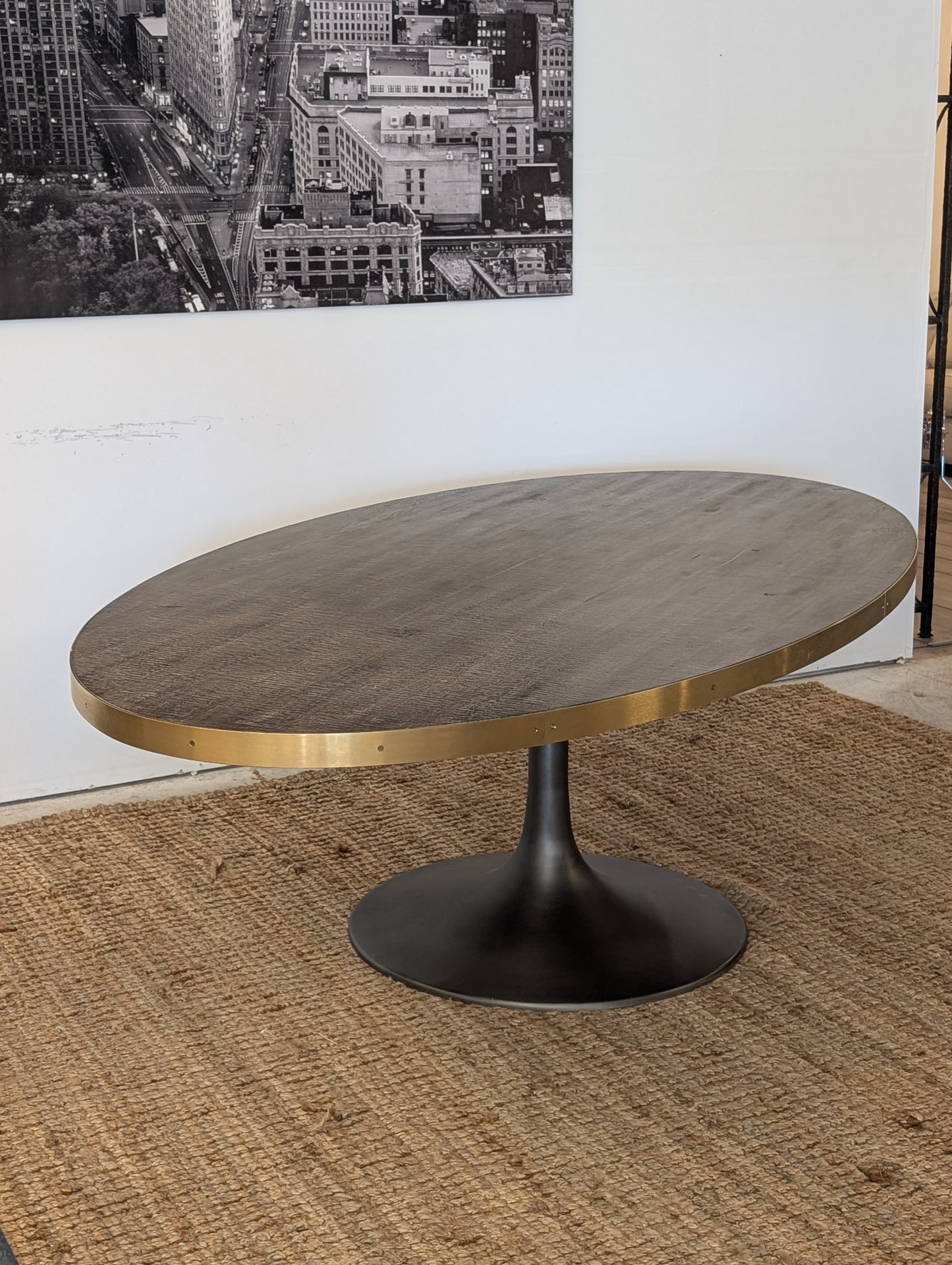 Evans Oval Dinning Table