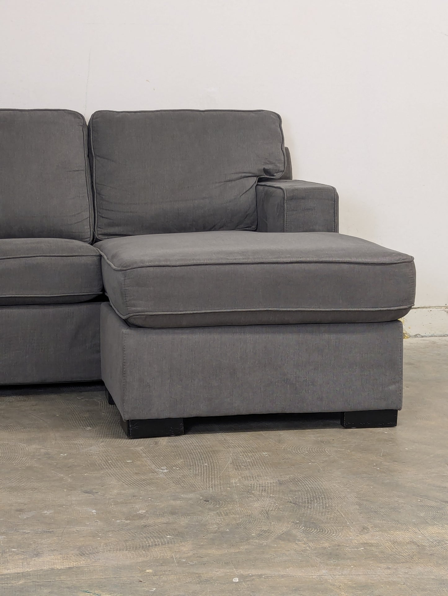 Sectional+ Storage Memory Foam Pull Out Bed