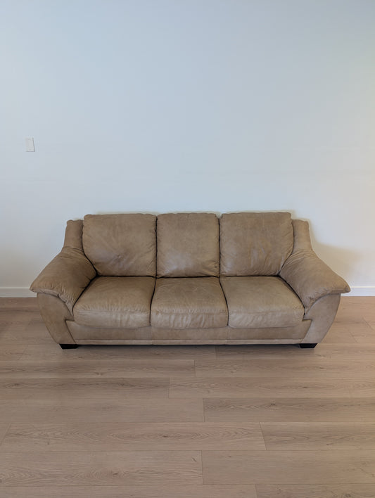 Natuzzi Italia MOD1928 3 Seat Sofa - Leather