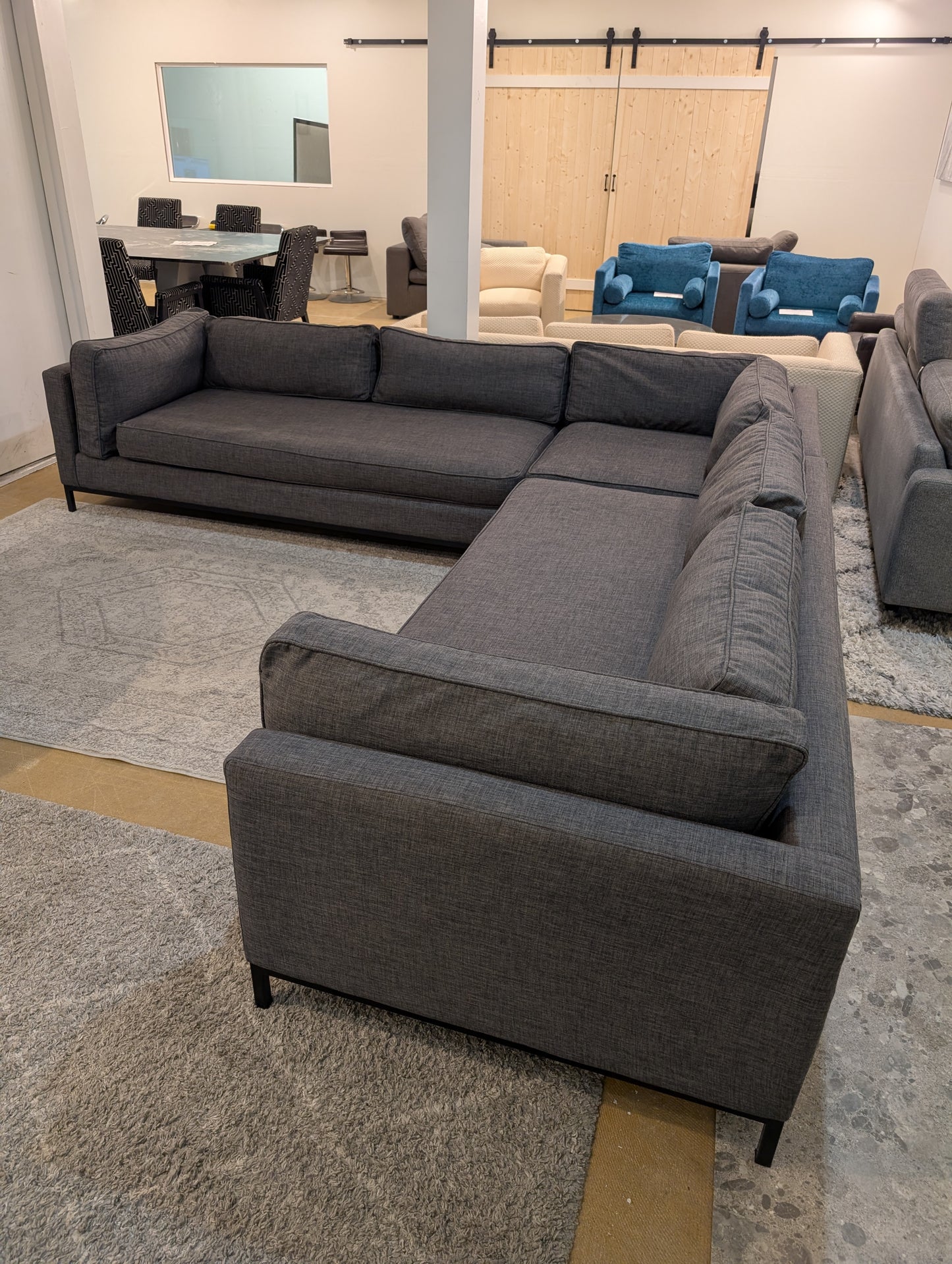 Grammercy 3 Piece Sectional
