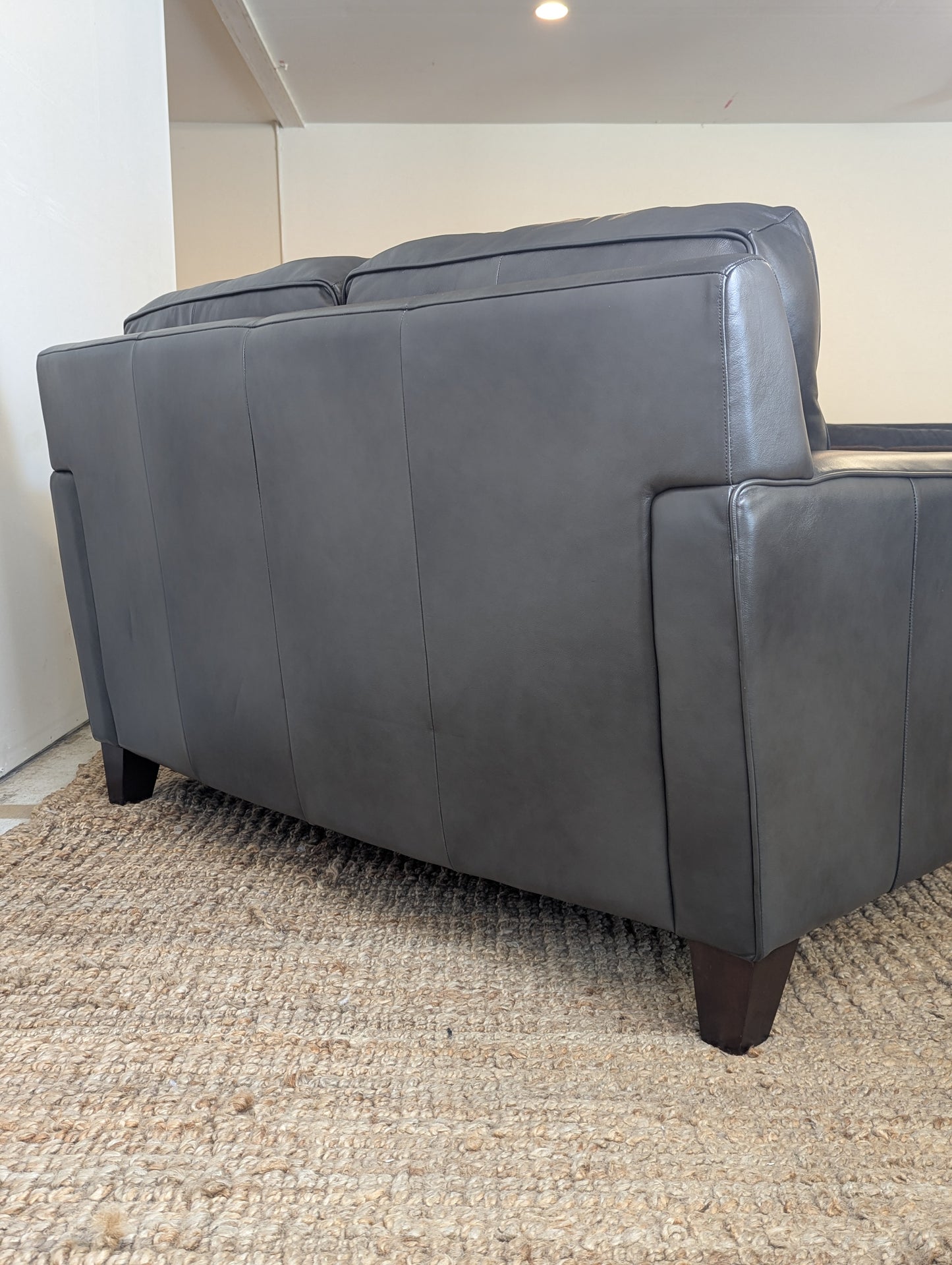 La Z Boy Archer Leather Sofa
