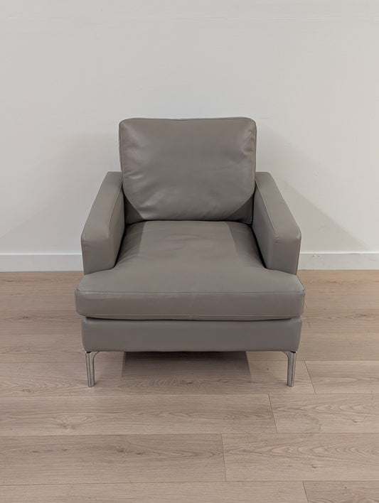EQ3 Eve Leather Chair
