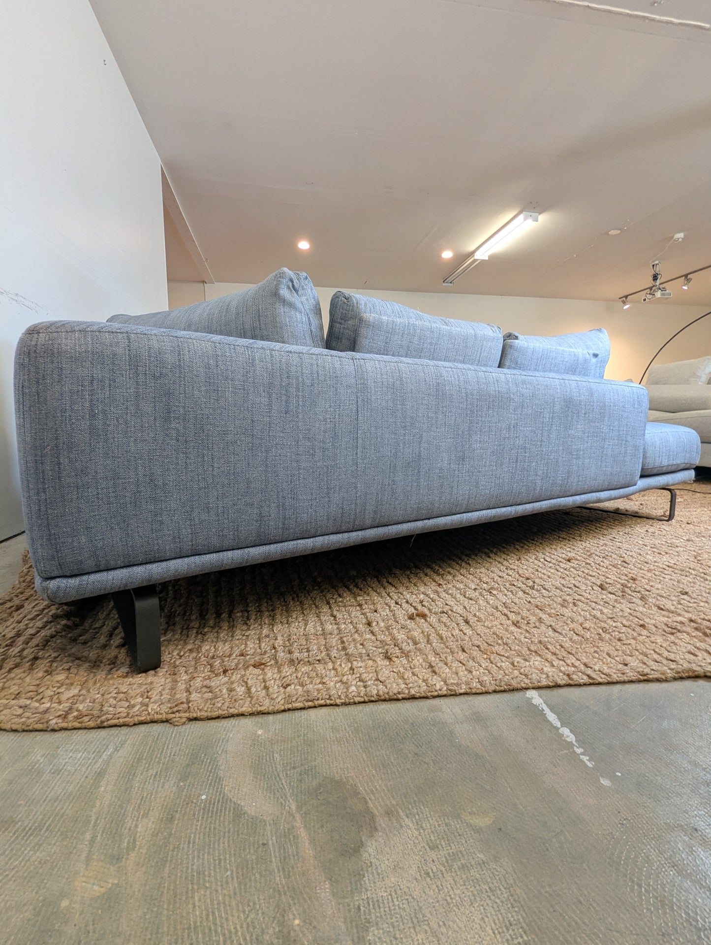 Natuzzi Italia Tempo Sectional