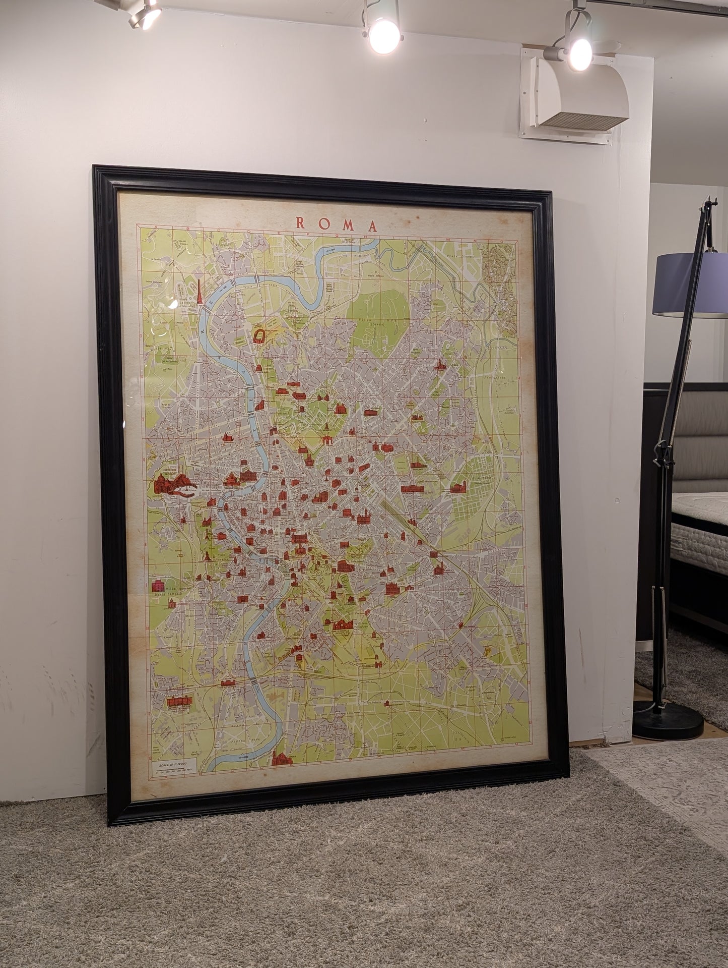 Timothy Oulton Artline Rome Map