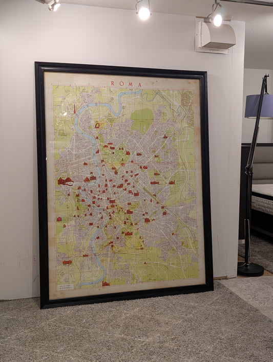 Timothy Oulton Artline Rome Map