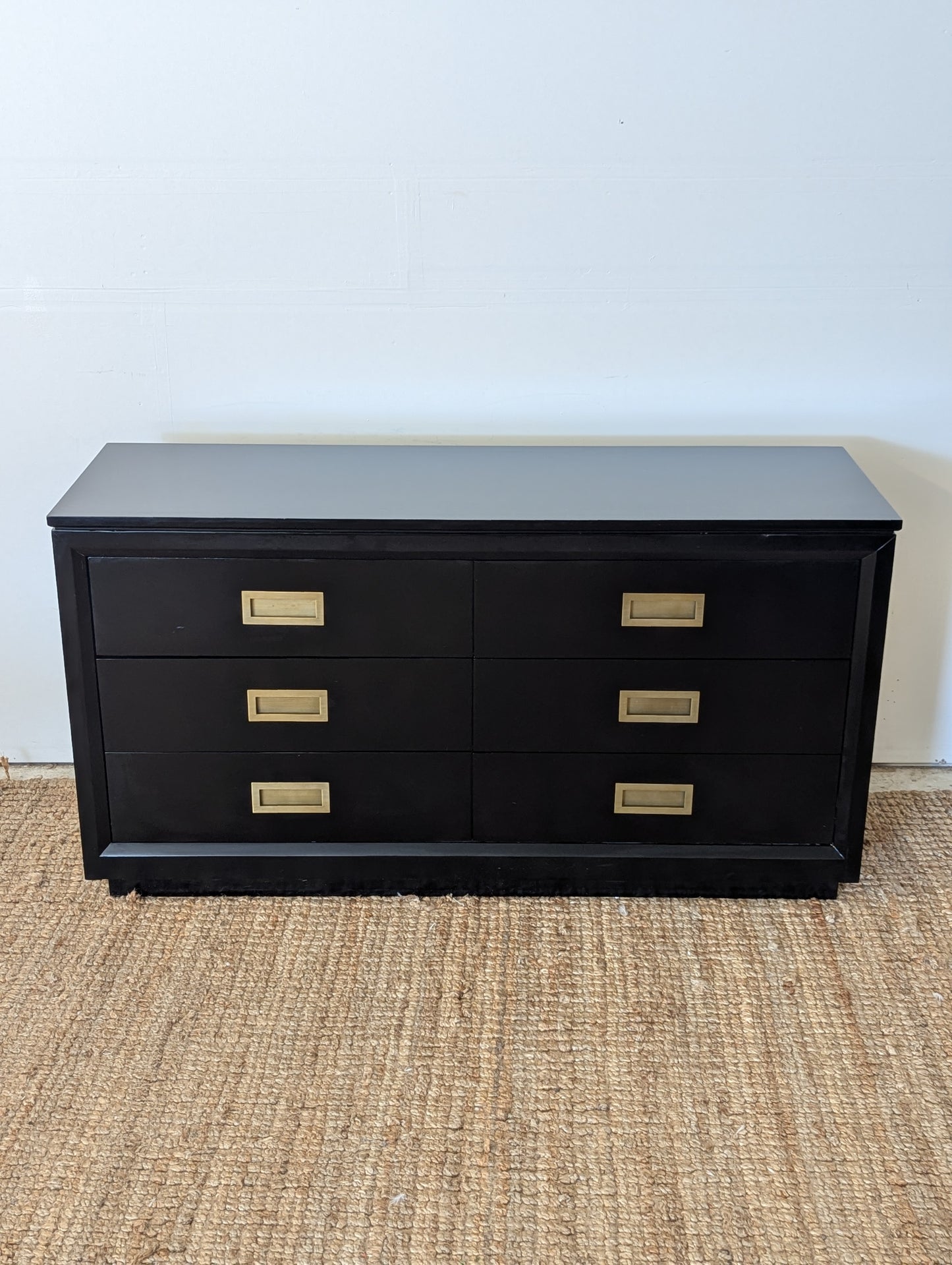 Z Gallerie Black Laquer Dresser