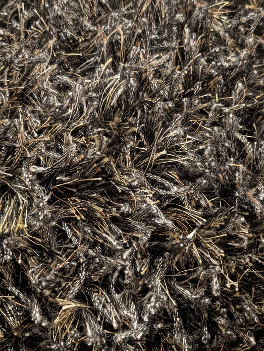 Hand Made Shaggy Rug 6' X 9'