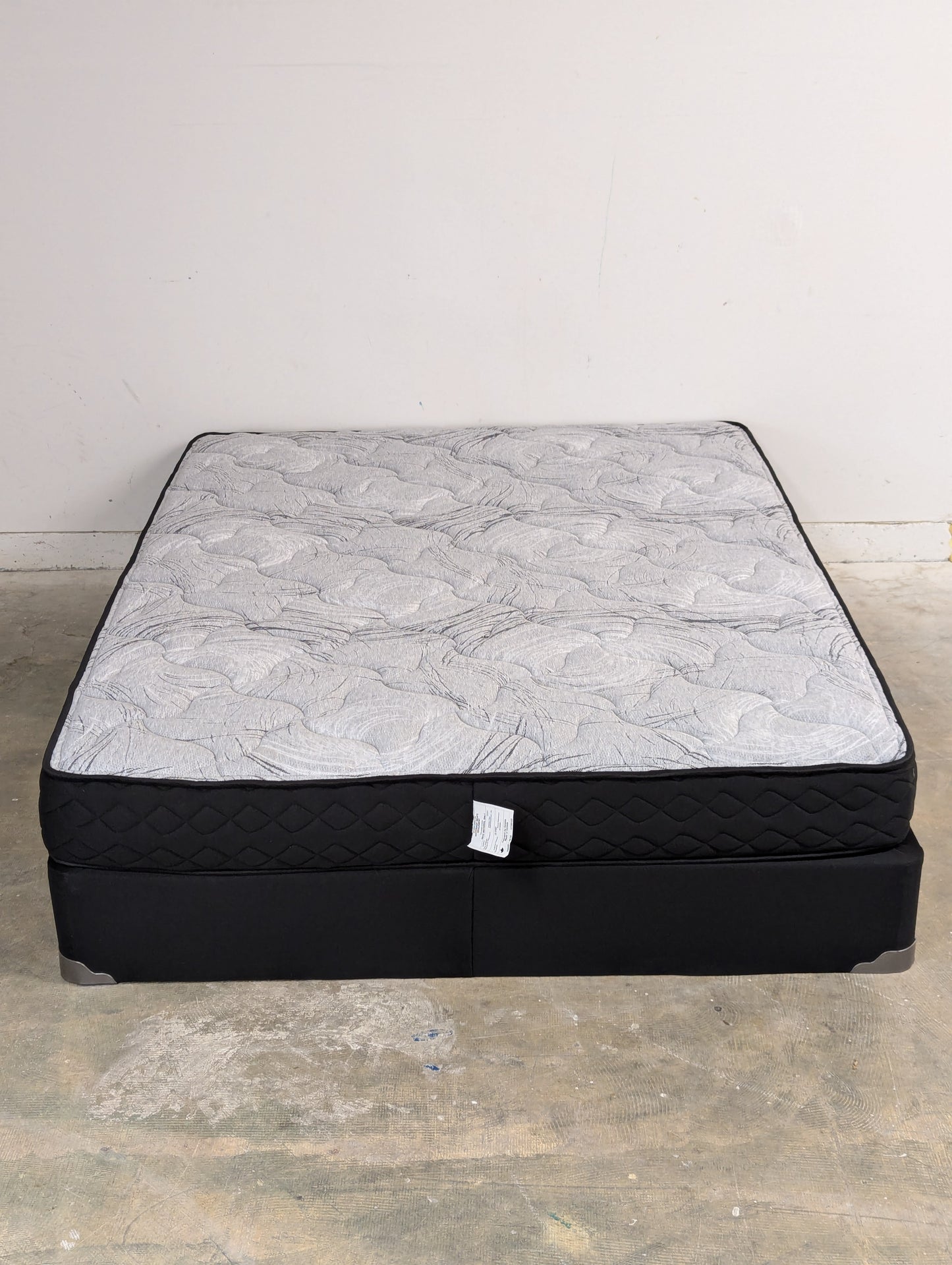 Autumn QM Bed + Box Spring