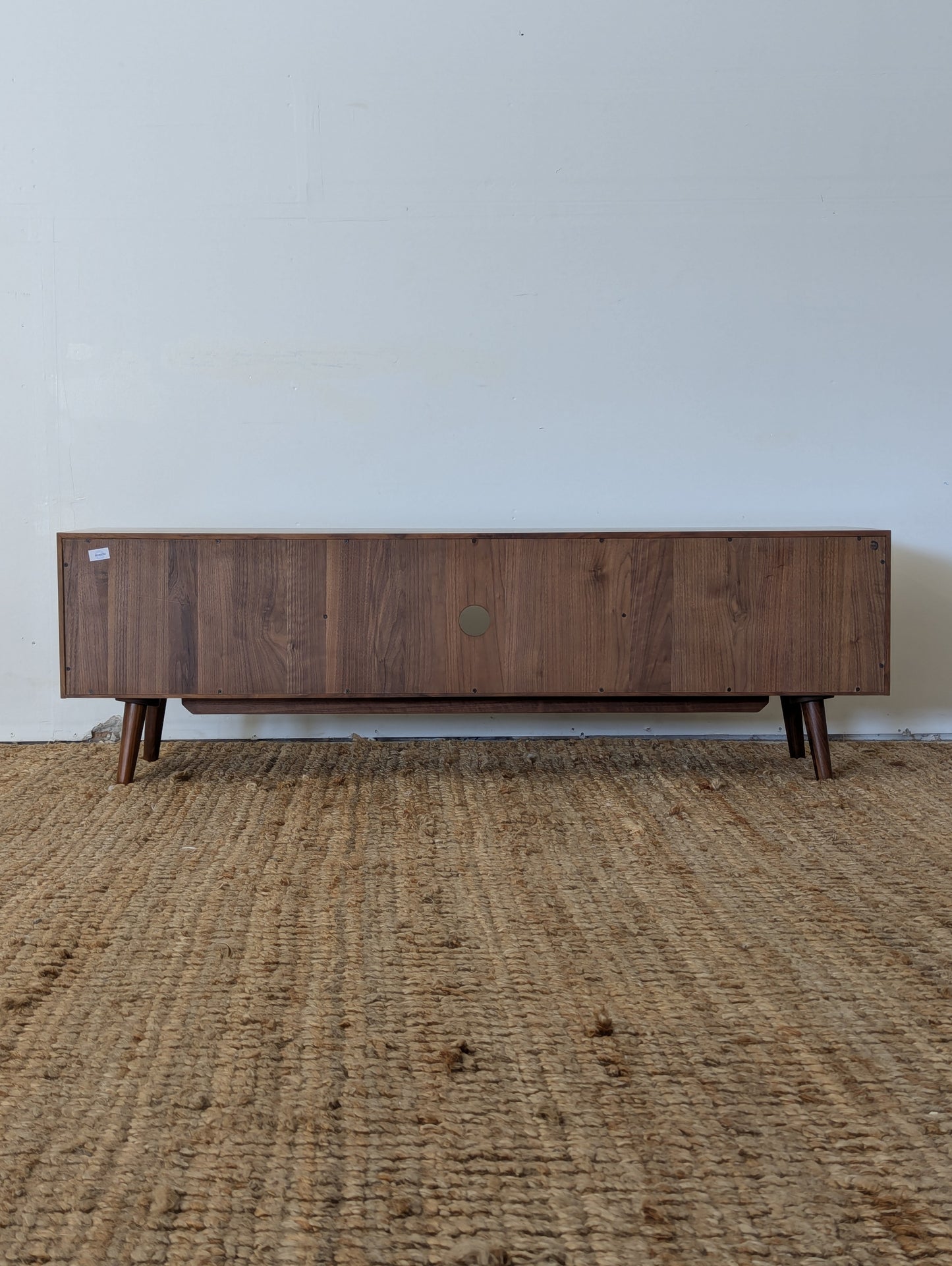 Article Seno 63" Low Media Unit - Walnut