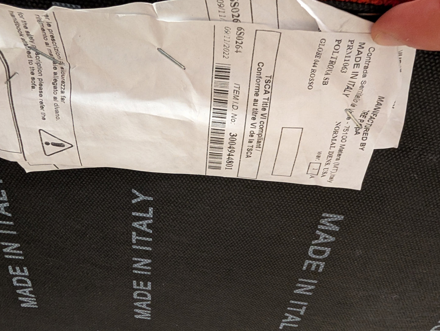 Calia Italia Fox Trot Modular Sectional