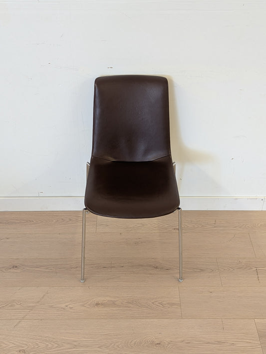 de Sede 717 High Back Dining Chair without arms (set of 3)
