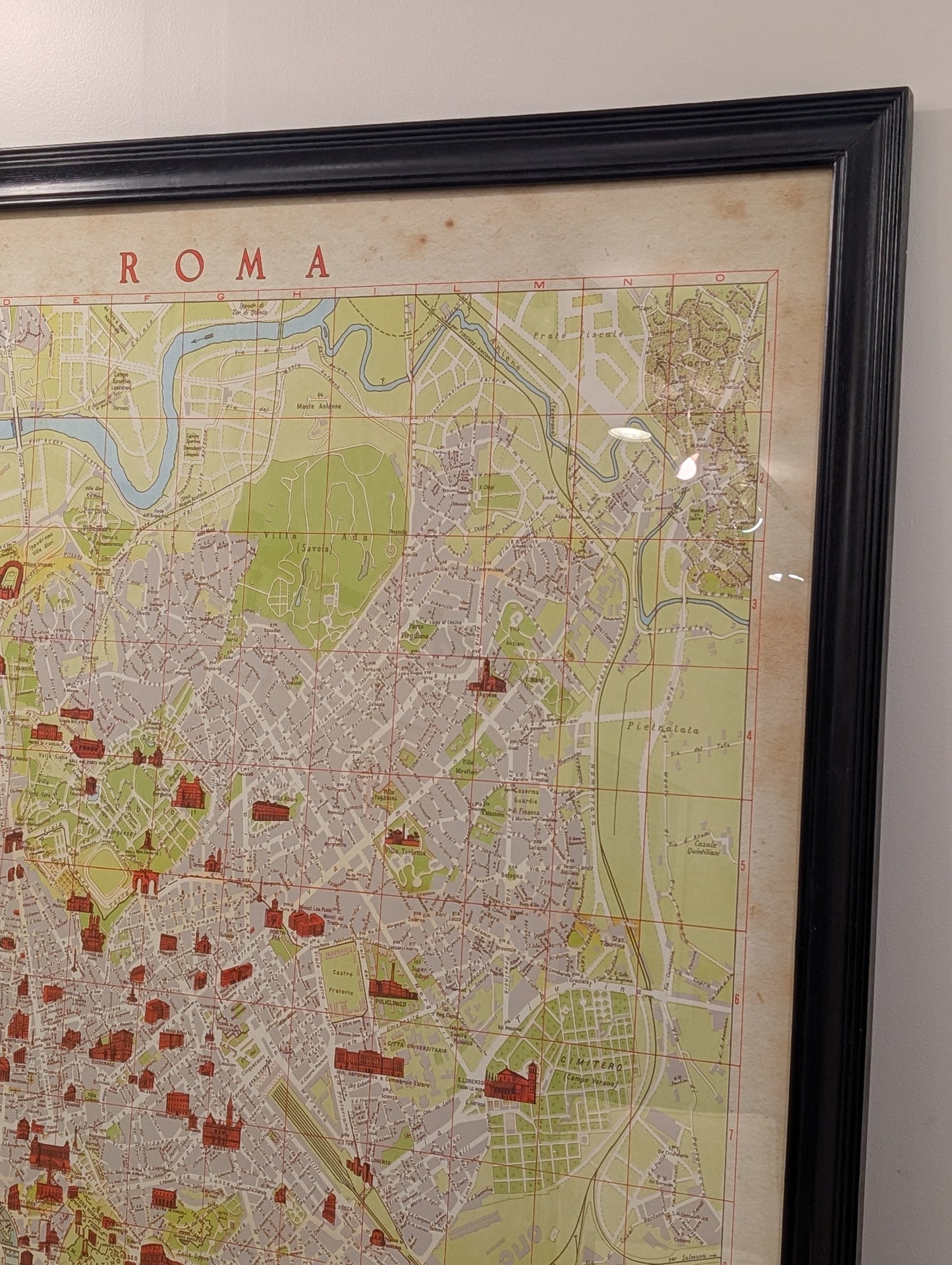 Timothy Oulton Artline Rome Map