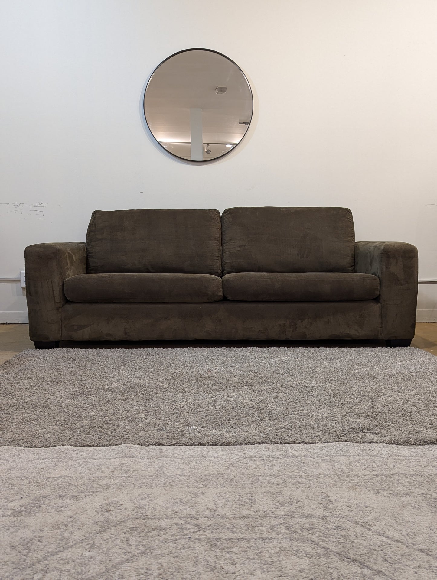 Green Stylus Cannon Sofa