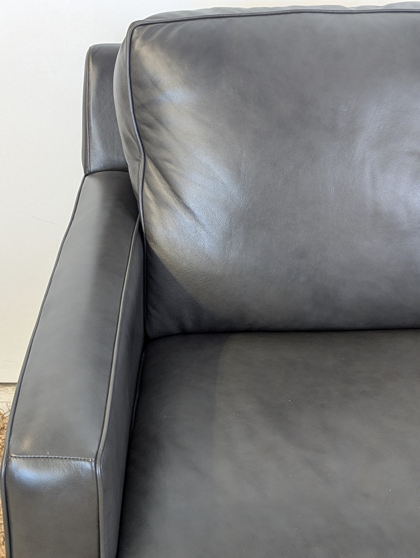 La Z Boy Archer Leather Sofa