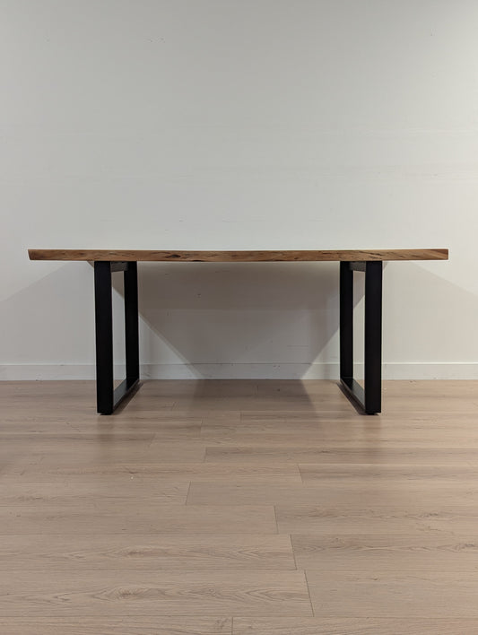 Muse & Merchant Jordan 72″ Live Edge Dining Table