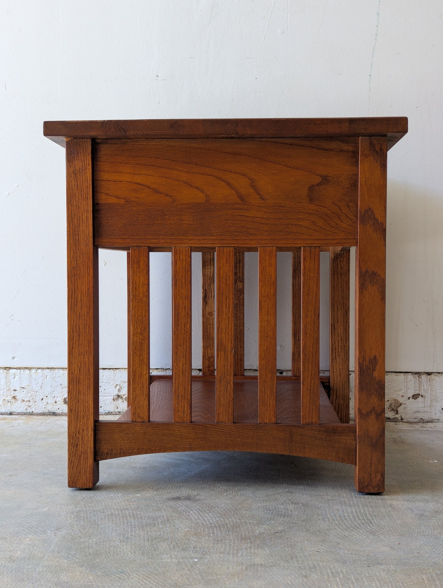 Tradewins Mission One-Drawer Nightstand