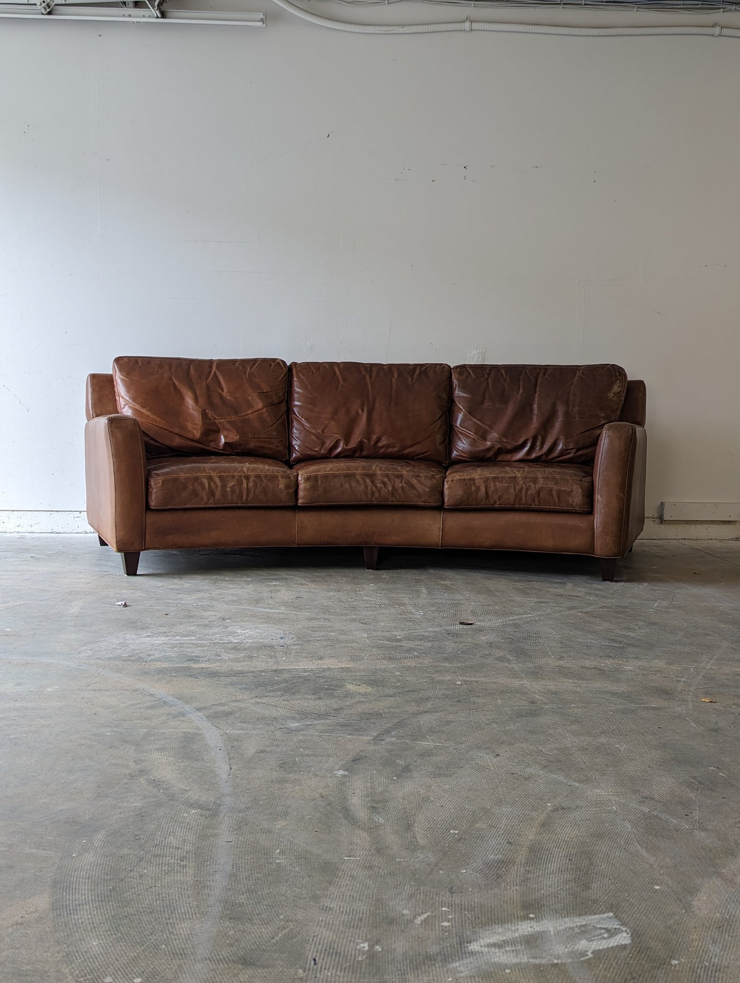 Bradington Young Leather Sofa
