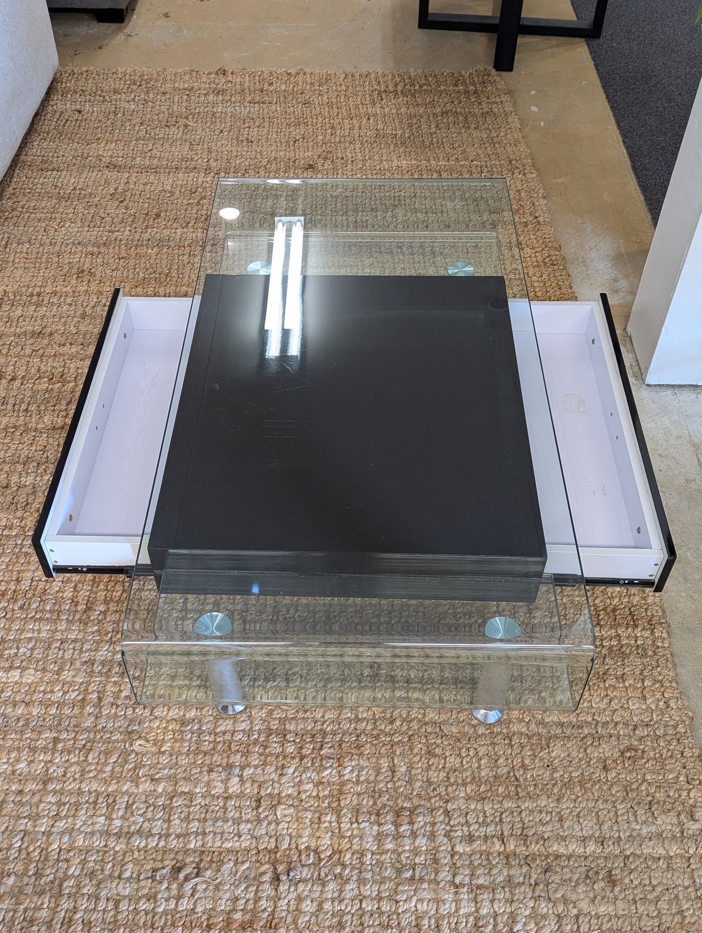 Tempered Glass Coffee Table