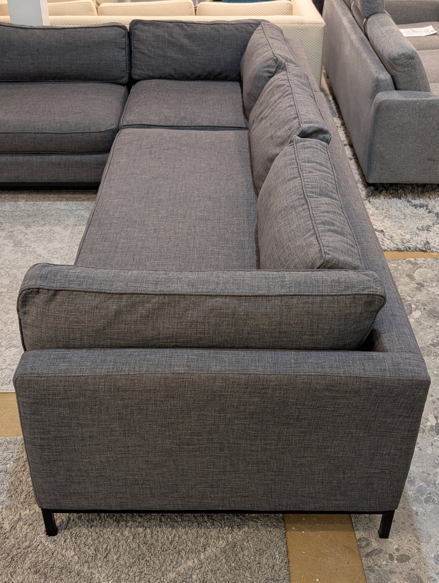Grammercy 3 Piece Sectional