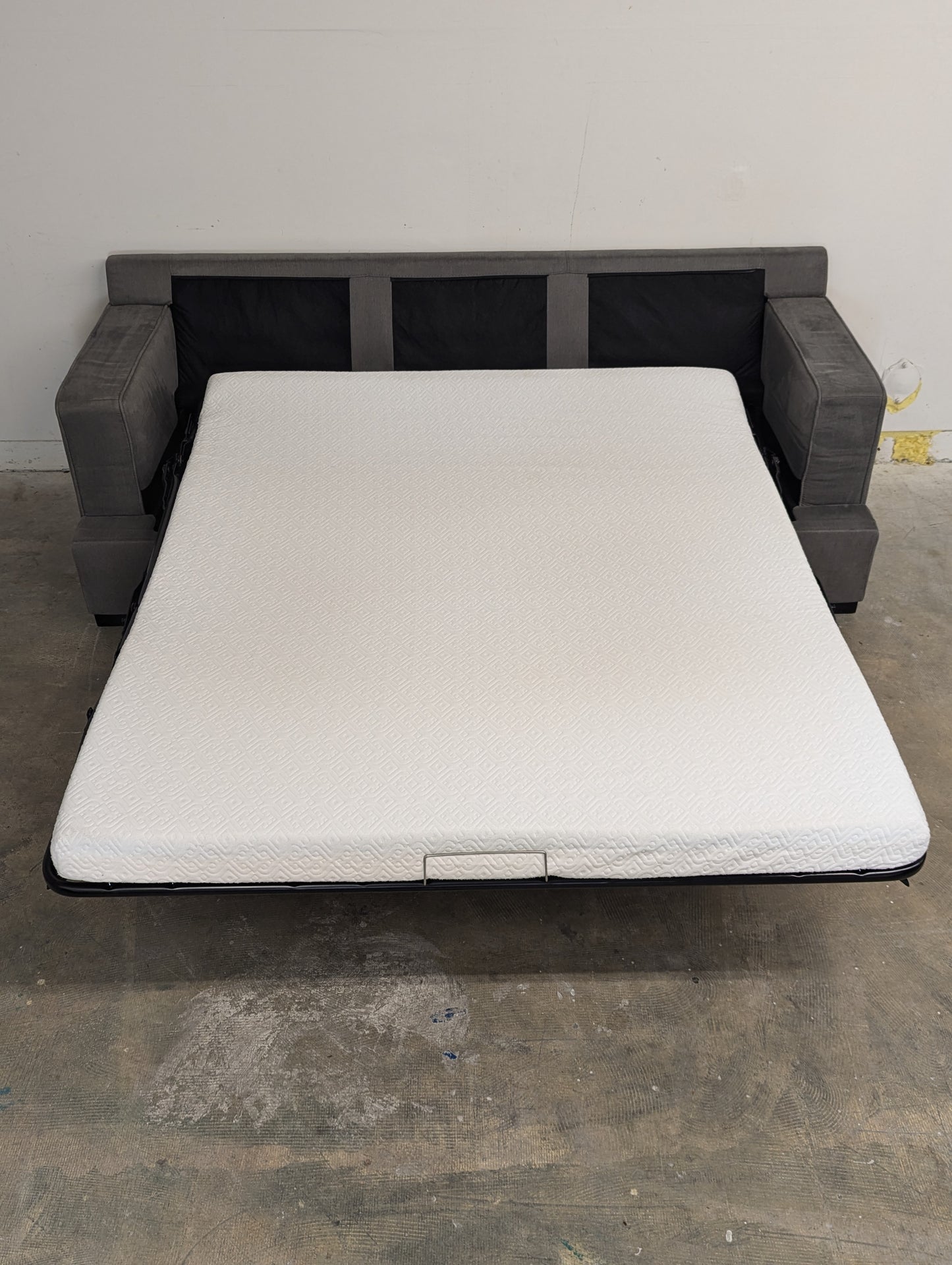 Sectional+ Storage Memory Foam Pull Out Bed