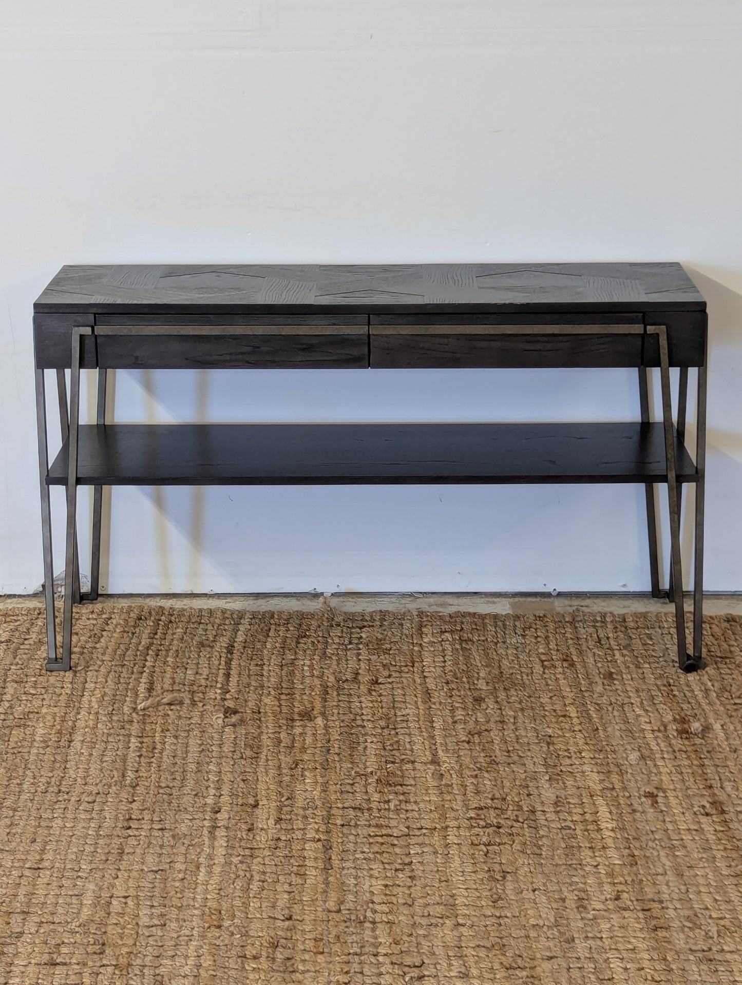Maghom Wooden Open Metal Table