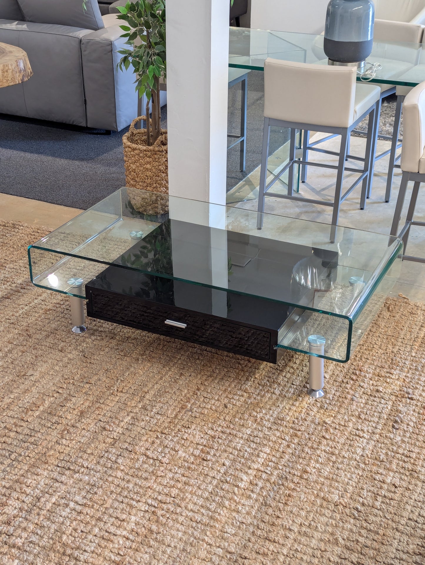 Tempered Glass Coffee Table